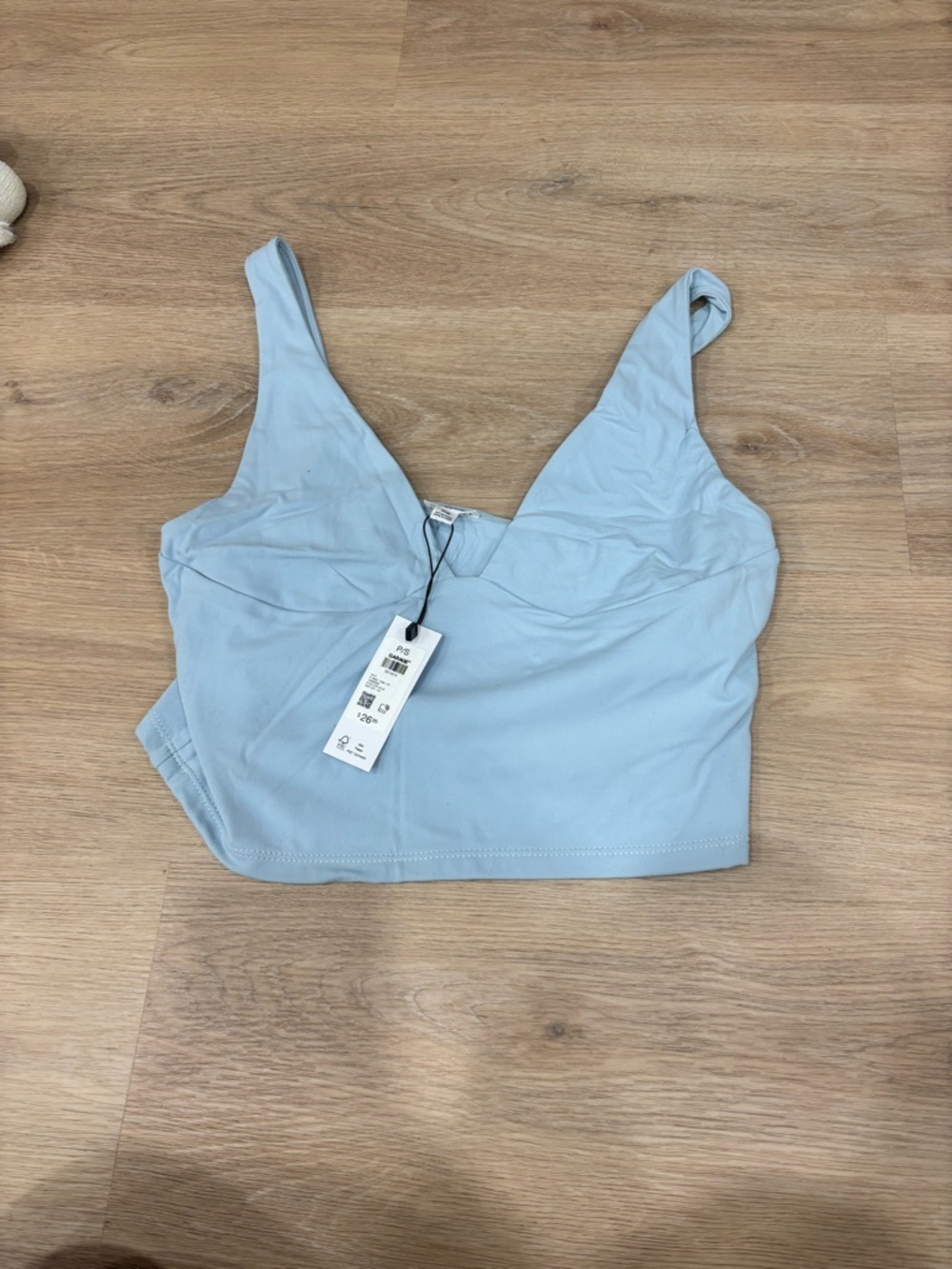 Blue Garage Tank